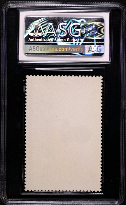  1967年W6-红太阳 ASG XF95 Mint OG