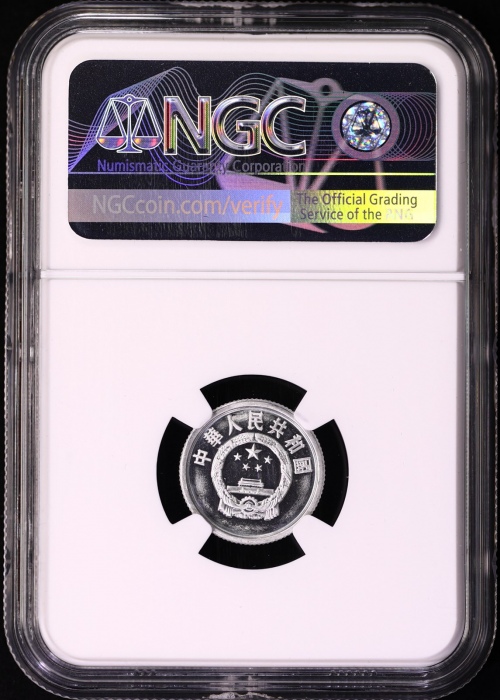  1982年精制分币 NGC PF67CA/66/68CA