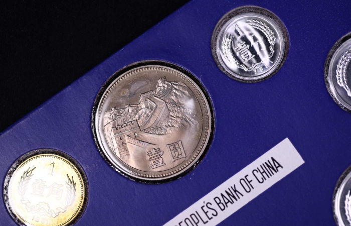  1981年精制套装流通硬币