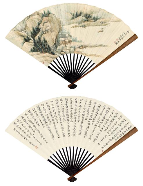 金城 江楼望帆  