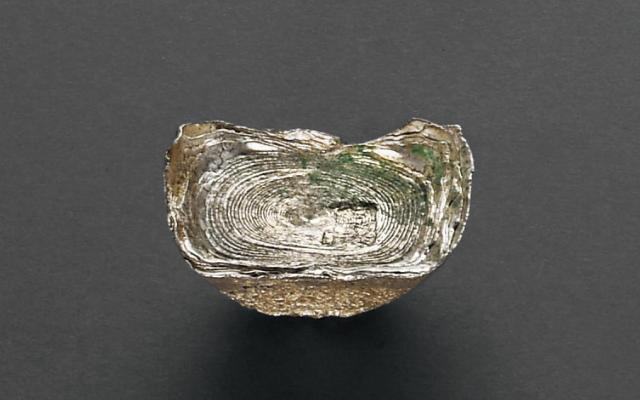 明代“张斌”五两银锭/GBCA MS64